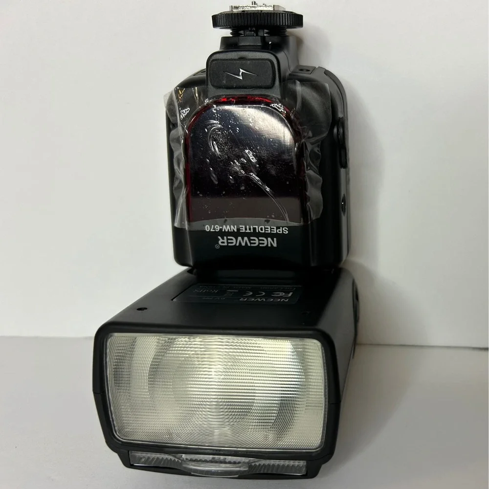 Neewer Speedlite NW670C E-TTL Flash for Canon DSLR Cameras GN58 NW-670 Boxed
